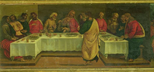 Panneau de prédelle : La Cène